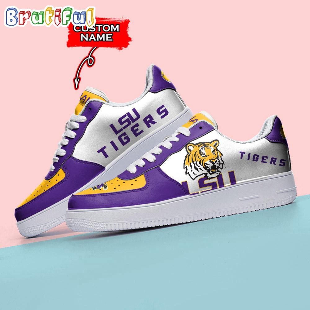 JWFancy LSU Tigers Air Low-Top Sneakers Shoes For Men And Women