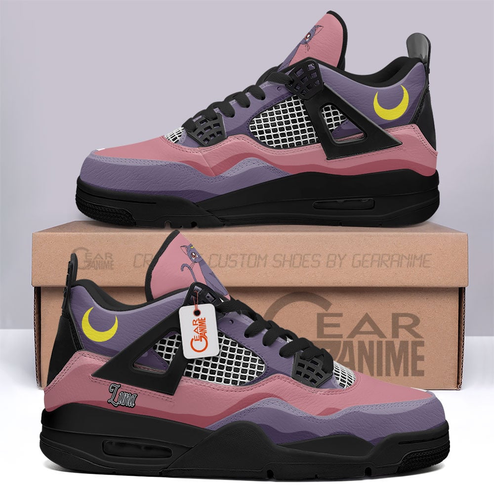 JWFancy Luna AJ4 Sneakers Shoes For Men And Women