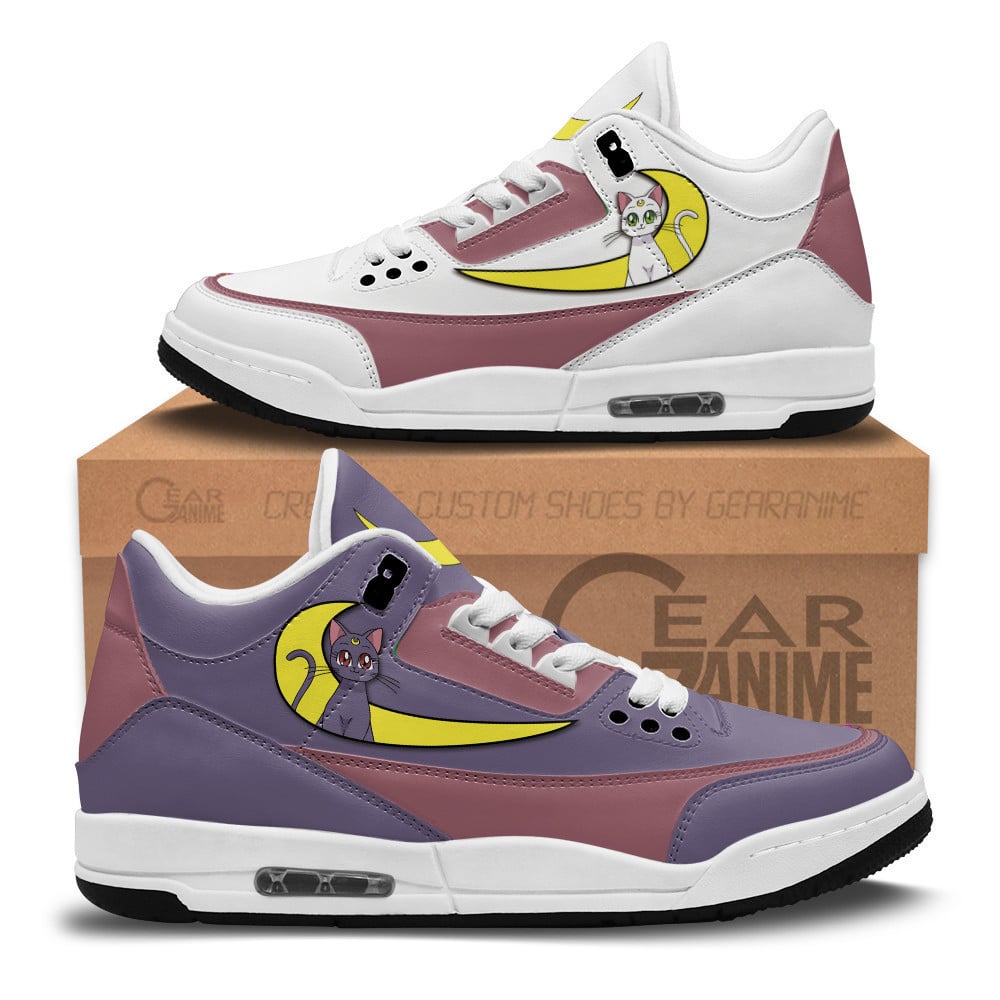 JWFancy Luna&Artemis AJ4 Sneakers Shoes For Men And Women