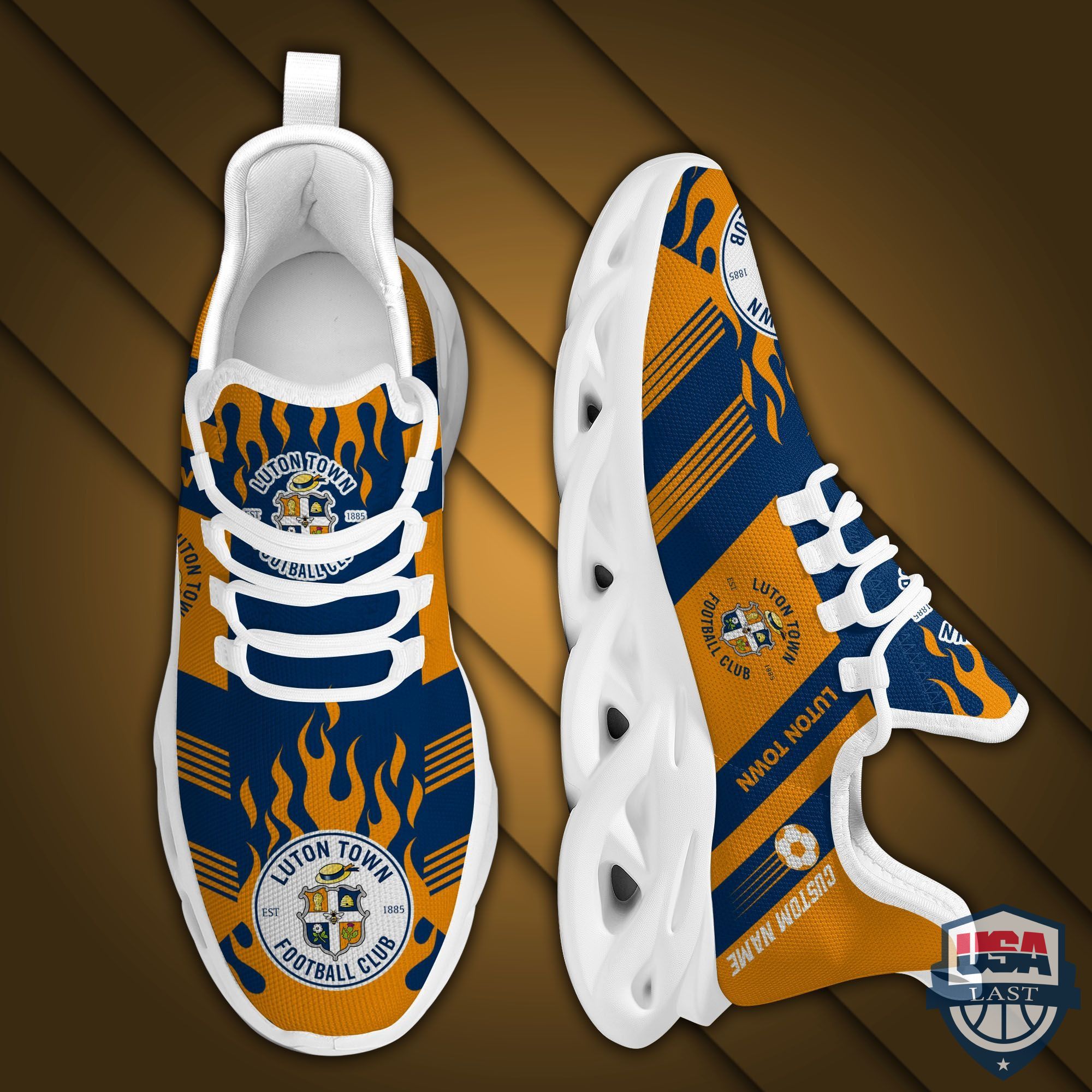 JWFancy Luton Town  Max Soul Shoes Sneakers For Men And Women