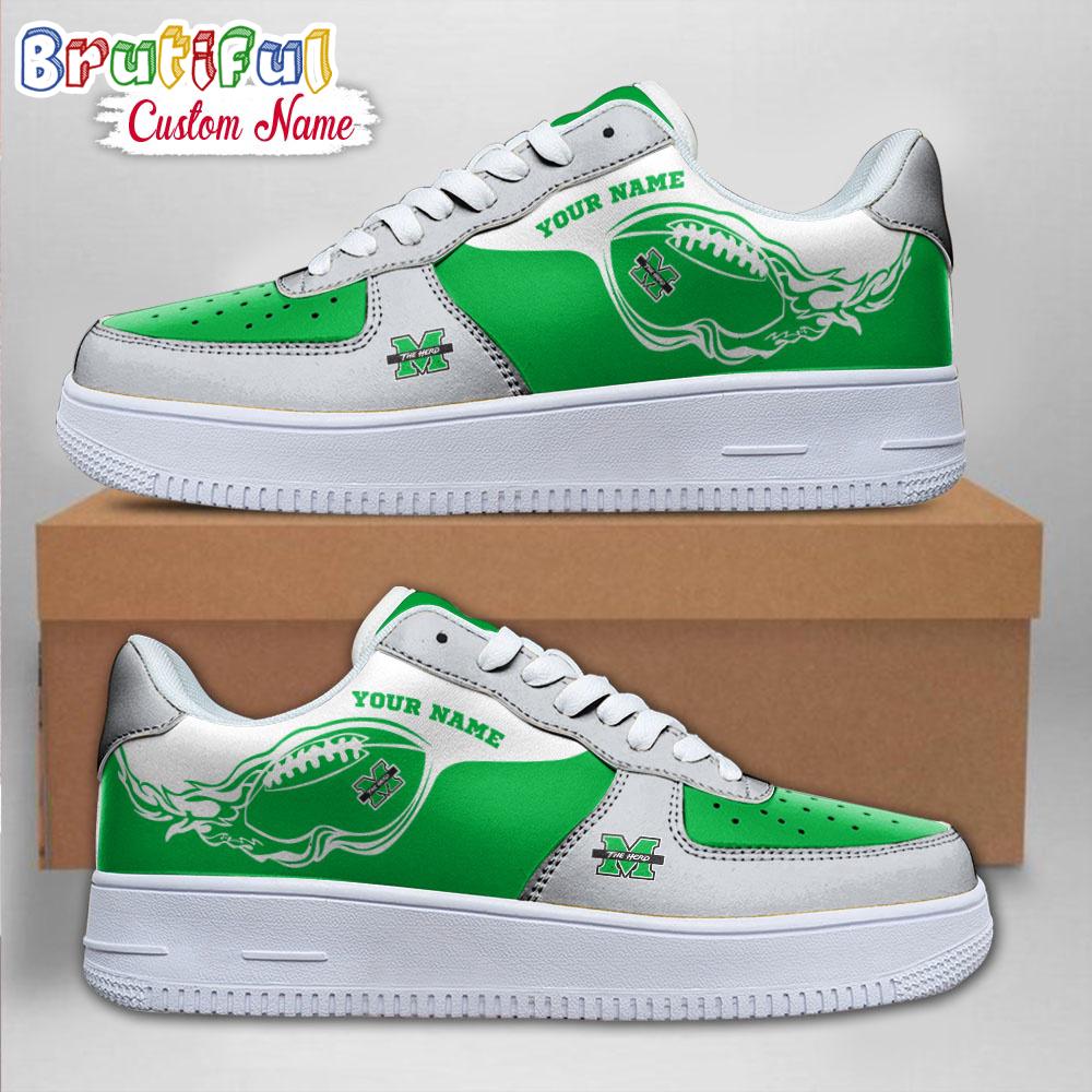JWFancy Marshall Thundering Herd Air Low-Top Sneakers Shoes For Men And Women