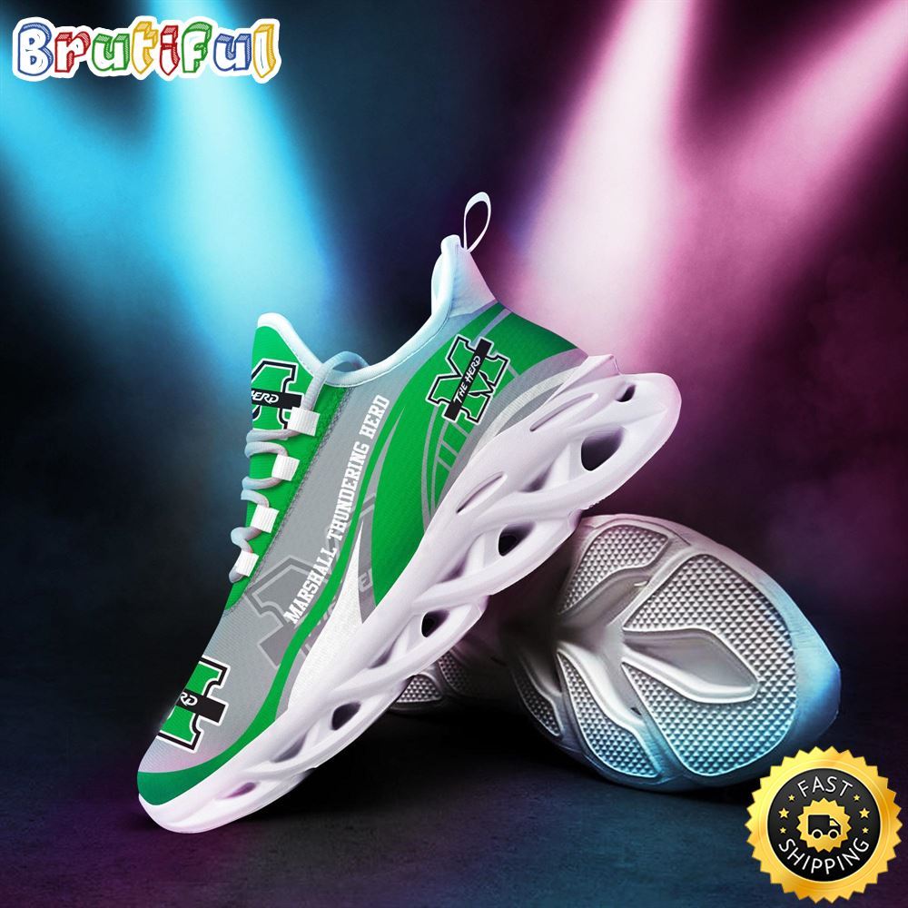 JWFancy Marshall Thundering Herd Max Soul Shoes Sneakers For Men And Women