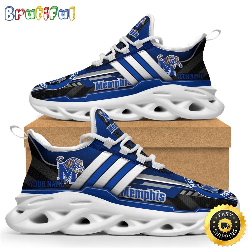 JWFancy Memphis Tigers Max Soul Shoes Sneakers For Men And Women