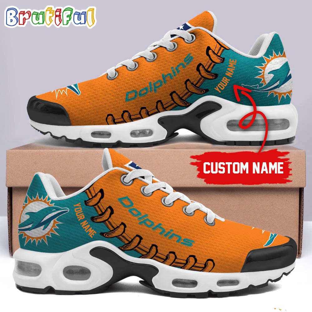 JWFancy Miami Dolphins TN Shoes Sneakers For Men And Women