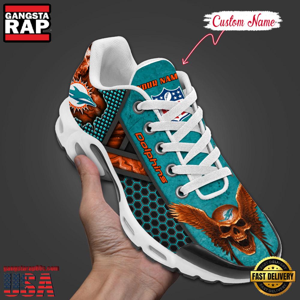 JWFancy Miami Dolphins TN Shoes Sneakers For Men And Women