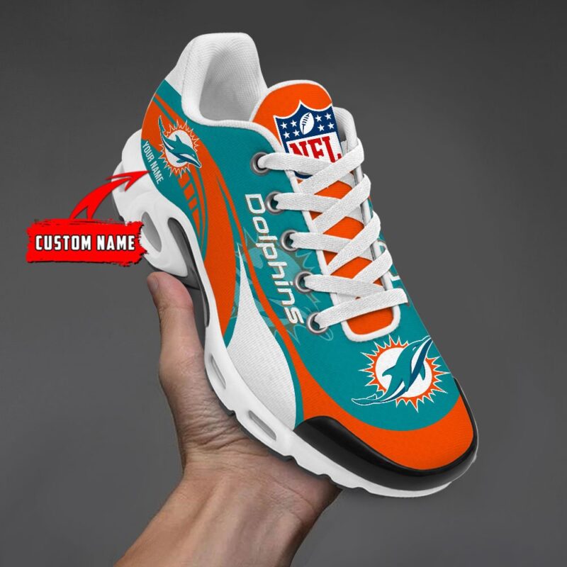 JWFancy Miami Dolphins TN Shoes Sneakers For Men And Women