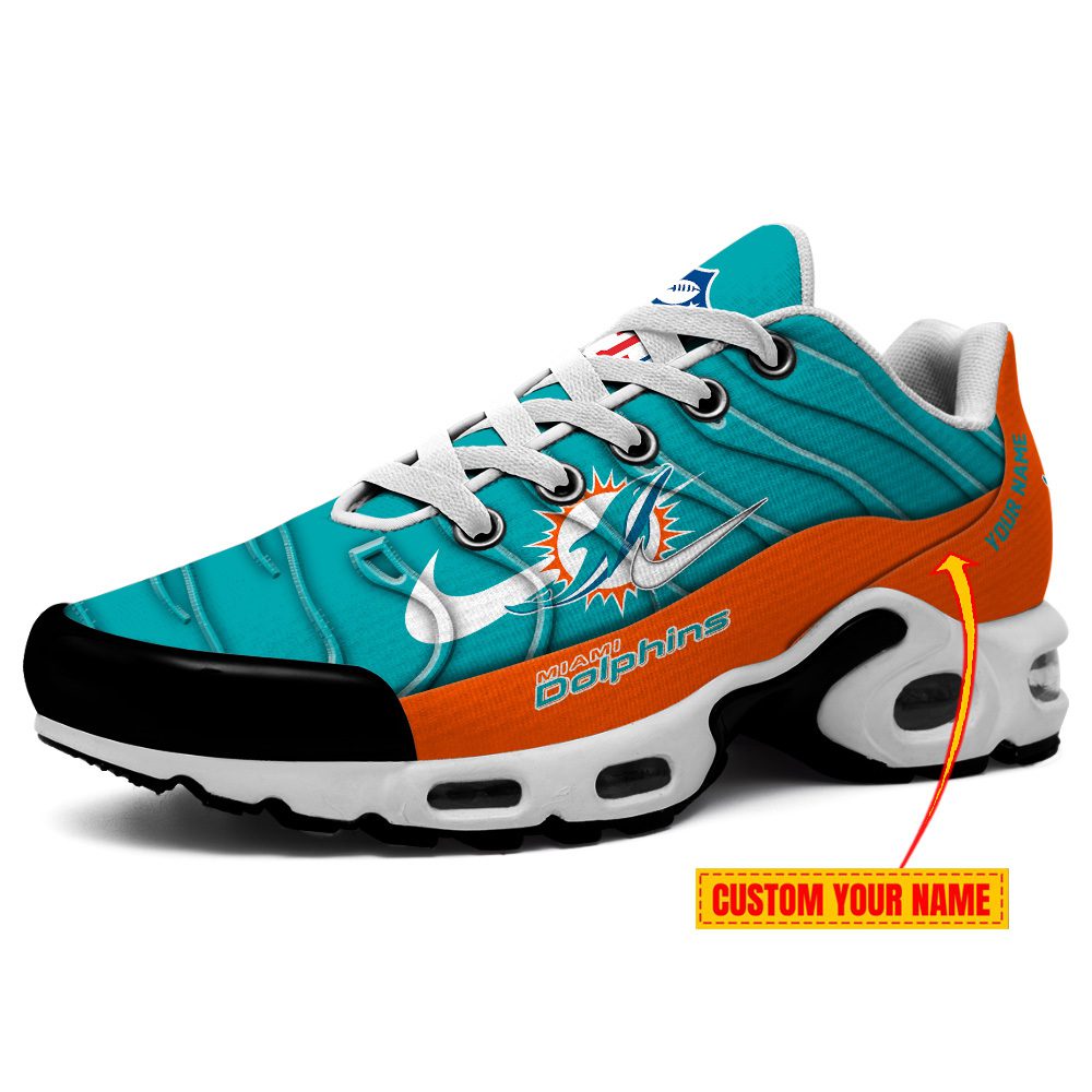 JWFancy Miami Dolphins TN Shoes Sneakers For Men And Women