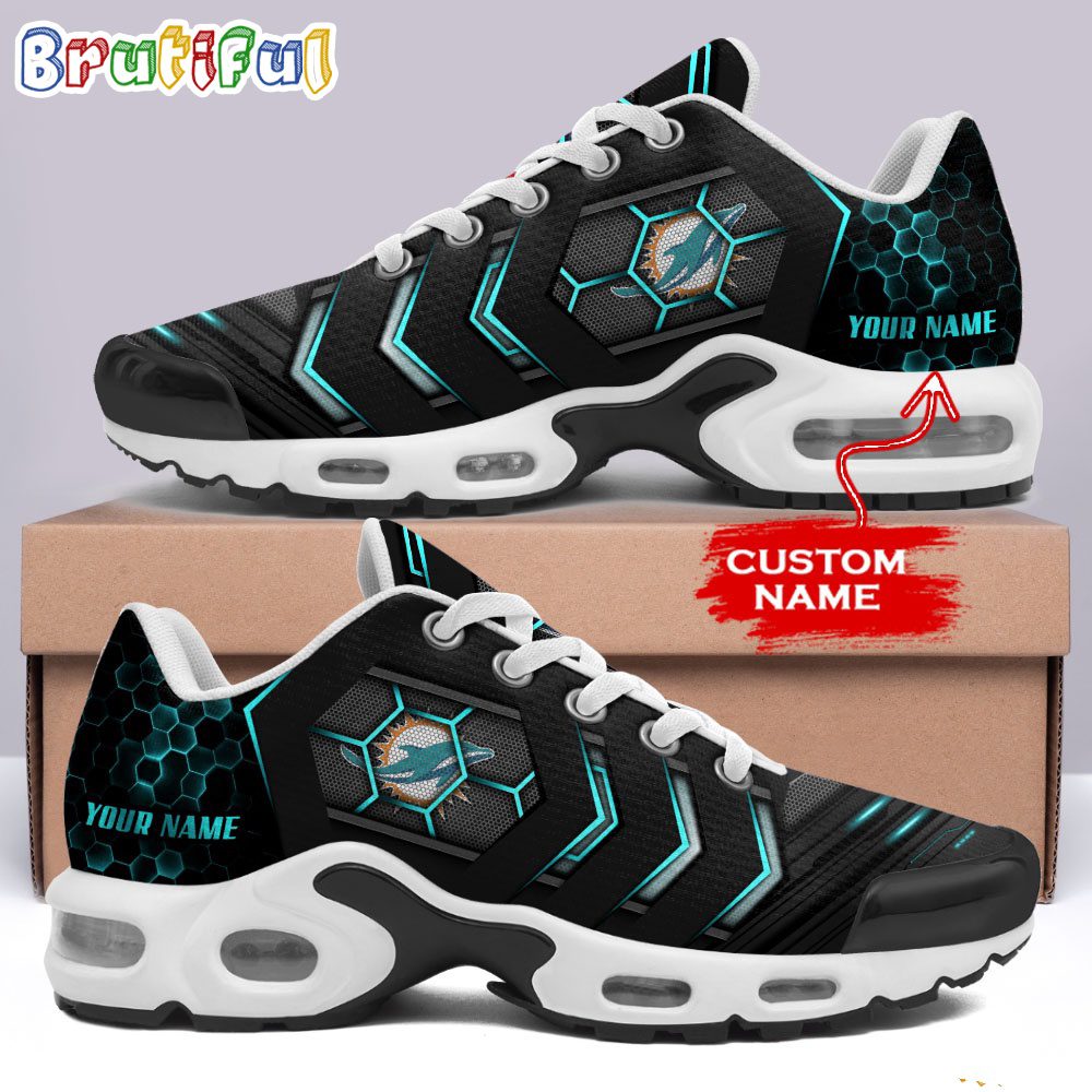 JWFancy Miami Dolphins TN Shoes Sneakers For Men And Women