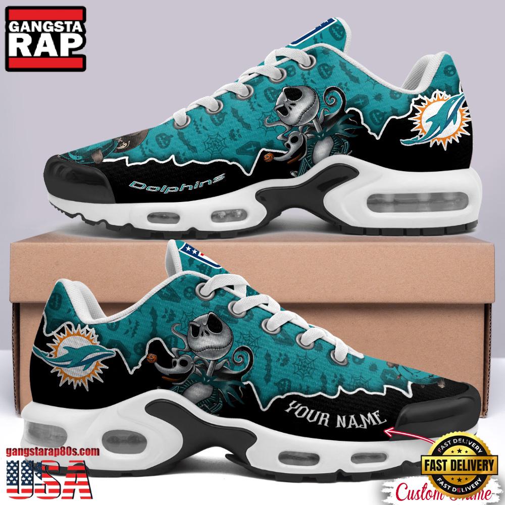 JWFancy Miami Dolphins TN Shoes Sneakers For Men And Women