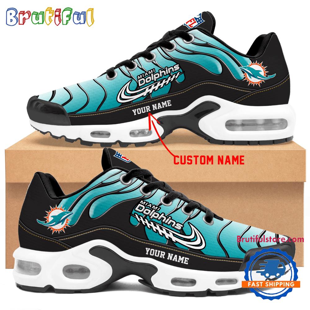 JWFancy Miami Dolphins TN Shoes Sneakers For Men And Women