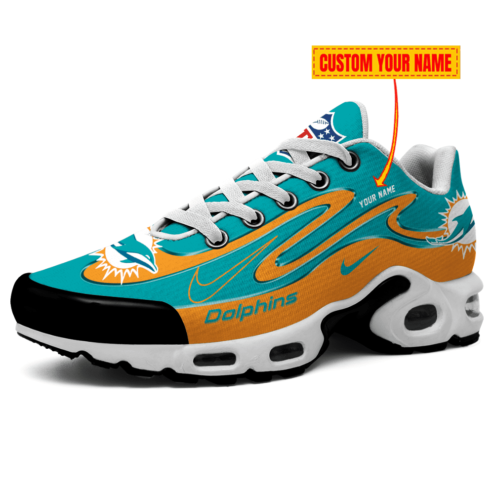 JWFancy Miami Dolphins TN Shoes Sneakers For Men And Women