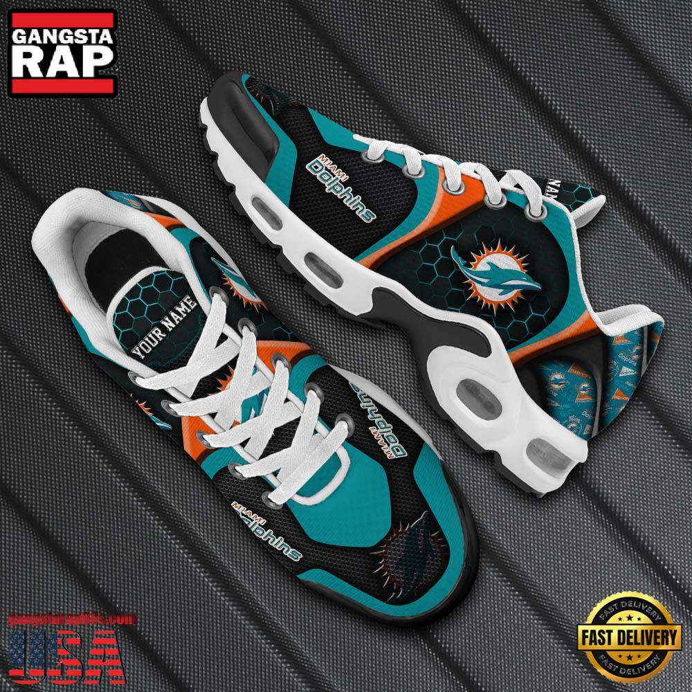 JWFancy Miami Dolphins TN Shoes Sneakers For Men And Women