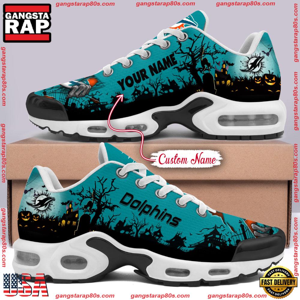JWFancy Miami Dolphins TN Shoes Sneakers For Men And Women