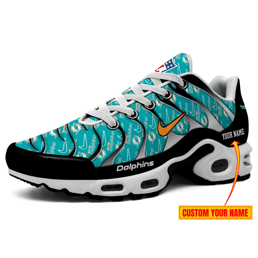 JWFancy Miami Dolphins  TN Shoes Sneakers For Men And Women