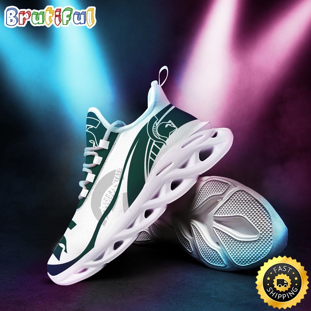 JWFancy Michigan State Spartans Max Soul Shoes Sneakers For Men And Women