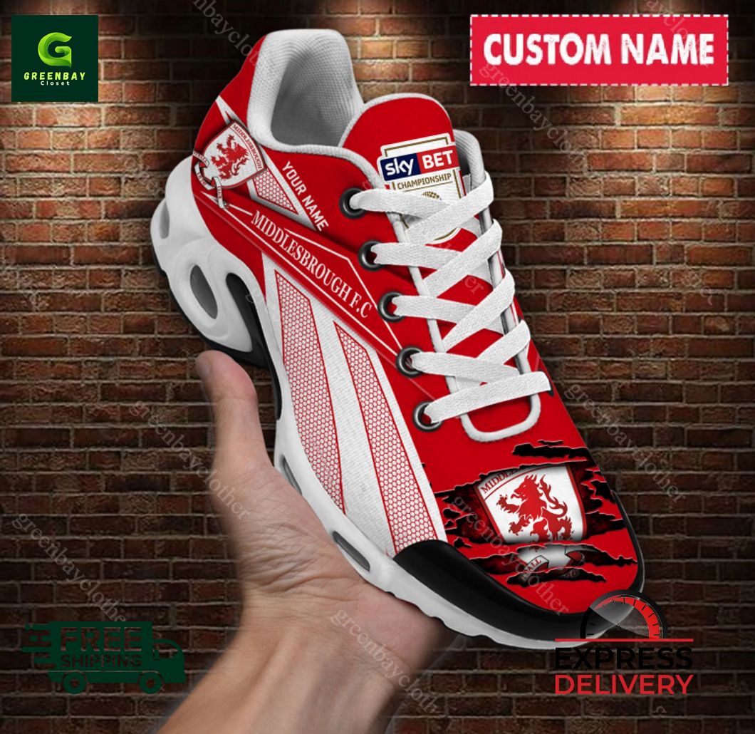 JWFancy Middlesbrough FC TN Shoes Sneakers For Men And Women