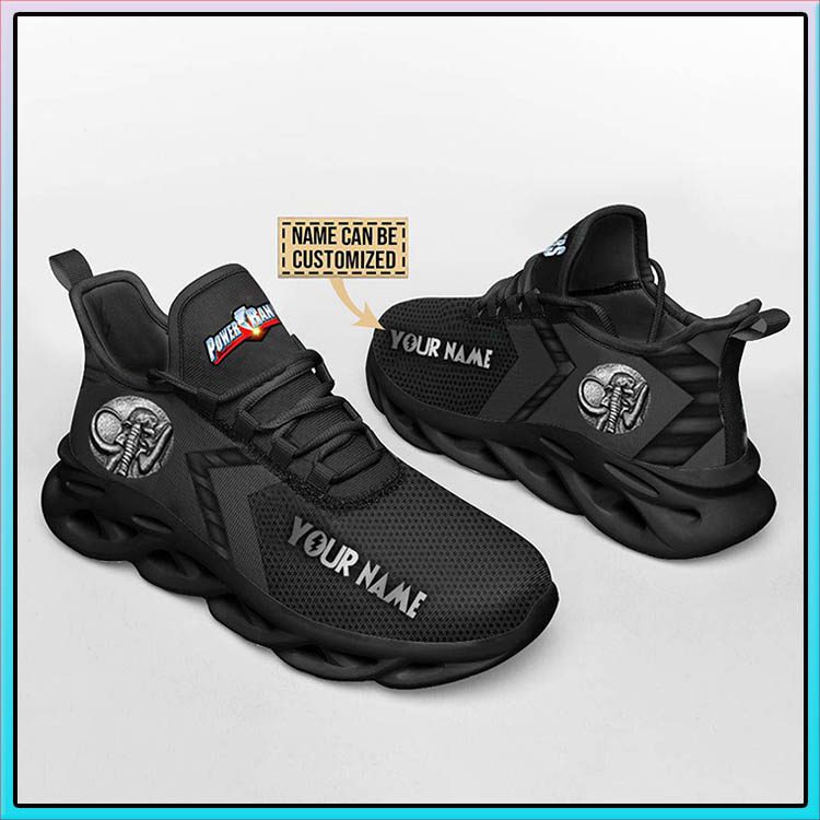 JWFancy Mighty Morphin Black Max Soul Shoes Sneakers For Men And Women