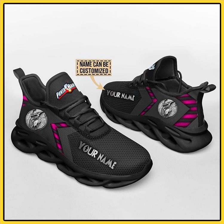 JWFancy Mighty Morphin Pink Max Soul Shoes Sneakers For Men And Women