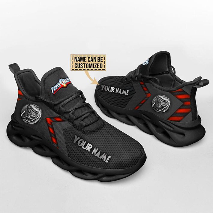 JWFancy Mighty Morphin Power Rangers Max Soul Shoes Sneakers For Men And Women
