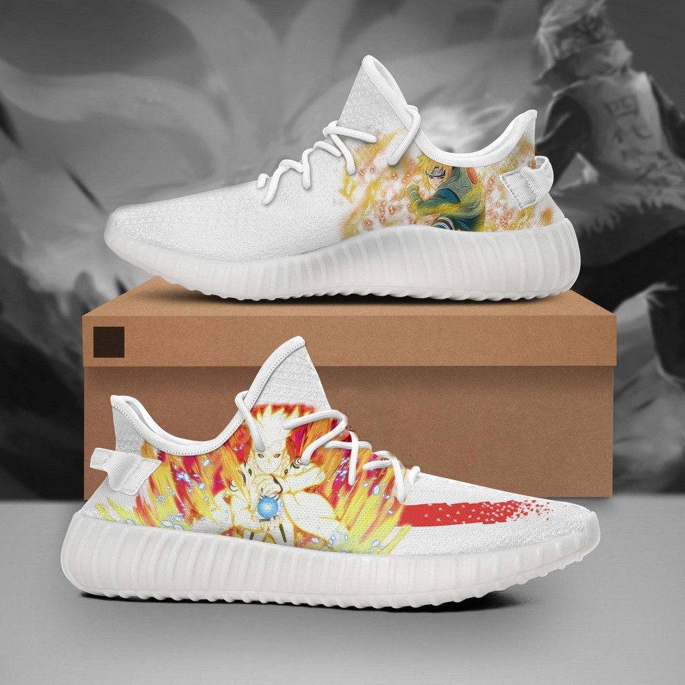 JWFancy Minato Uzumaki Character Naruto  Max Soul Shoes Sneakers For Men And Women
