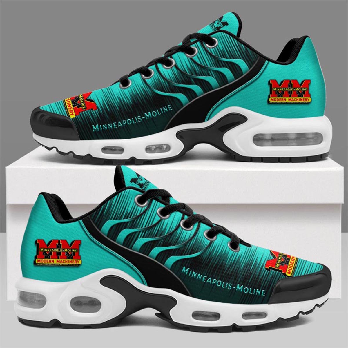 JWFancy Minneapolis Moline TN Shoes Sneakers For Men And Women