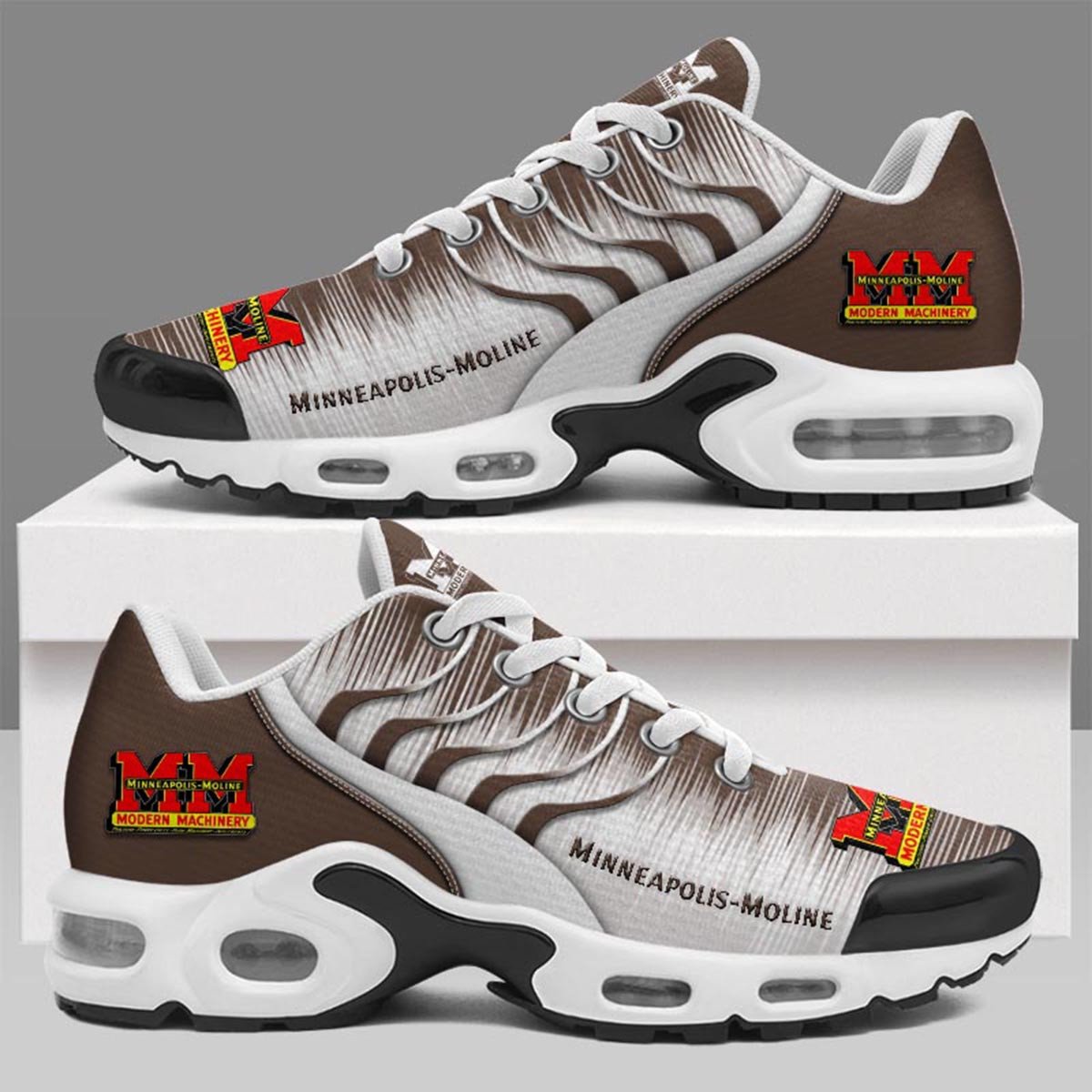 JWFancy Minneapolis Moline TN Shoes Sneakers For Men And Women