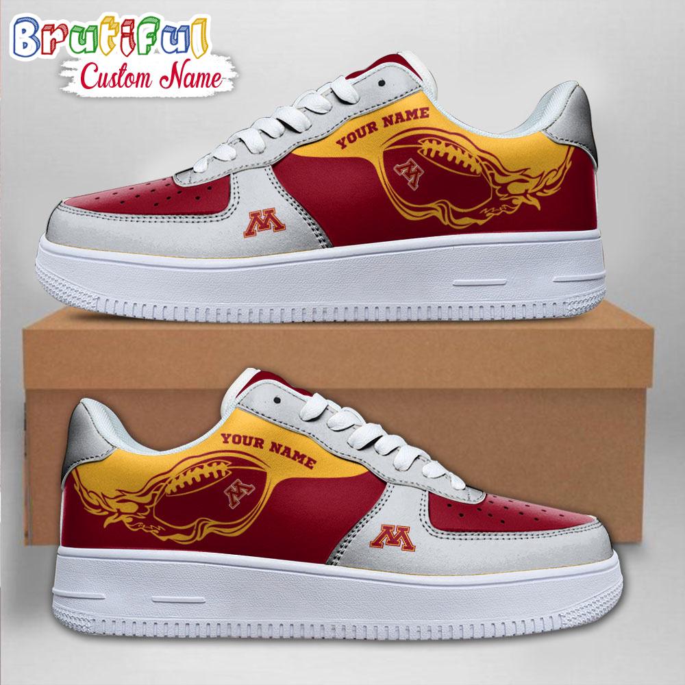 JWFancy Minnesota Gophers Air Low-Top Sneakers Shoes For Men And Women