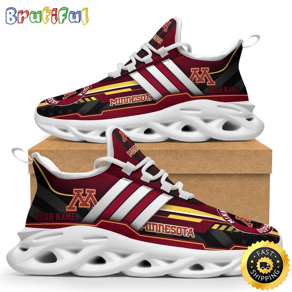 JWFancy Minnesota Gophers Max Soul Shoes Sneakers For Men And Women