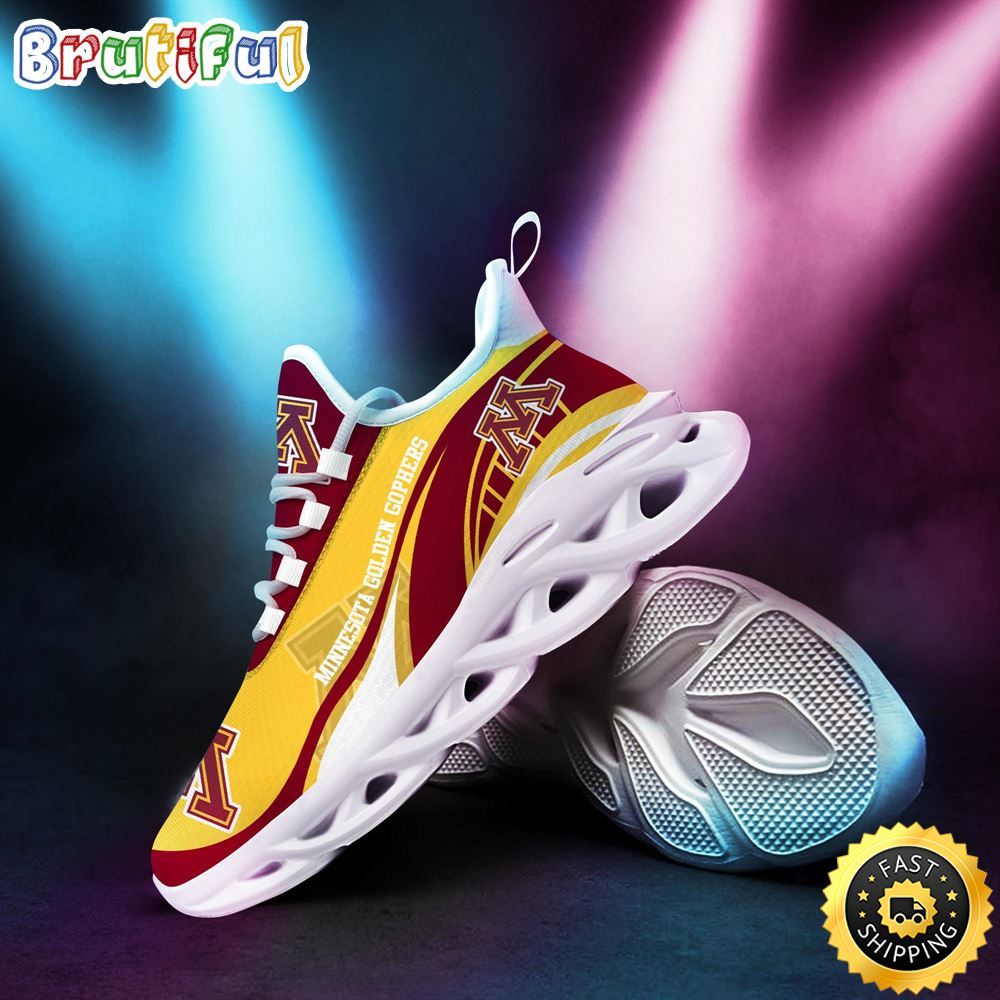 JWFancy Minnesota Gophers Max Soul Shoes Sneakers For Men And Women