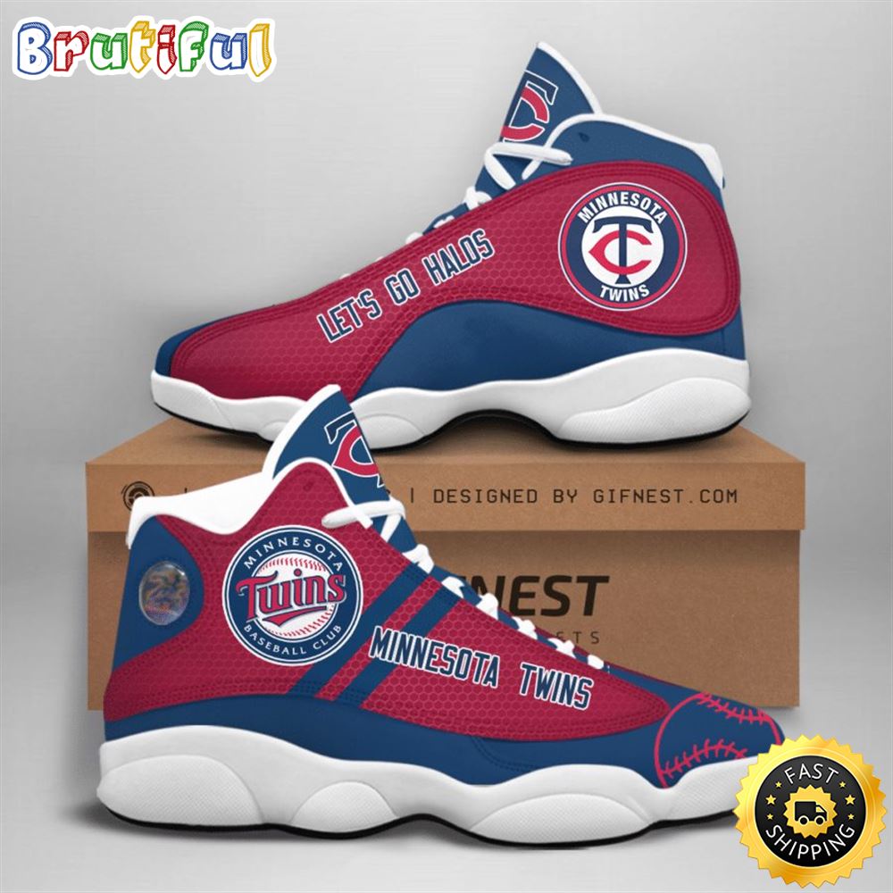 JWFancy Minnesota Twins AJ13 Sneakers Shoes For Men And Women
