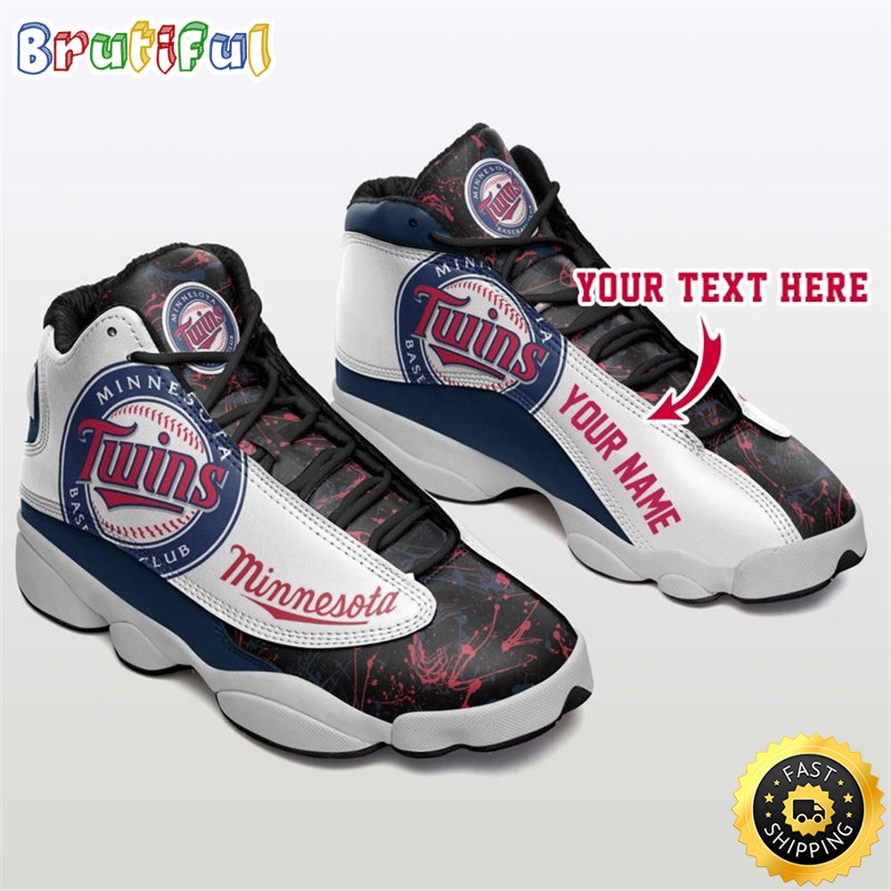 JWFancy Minnesota Twins AJ13 Sneakers Shoes For Men And Women