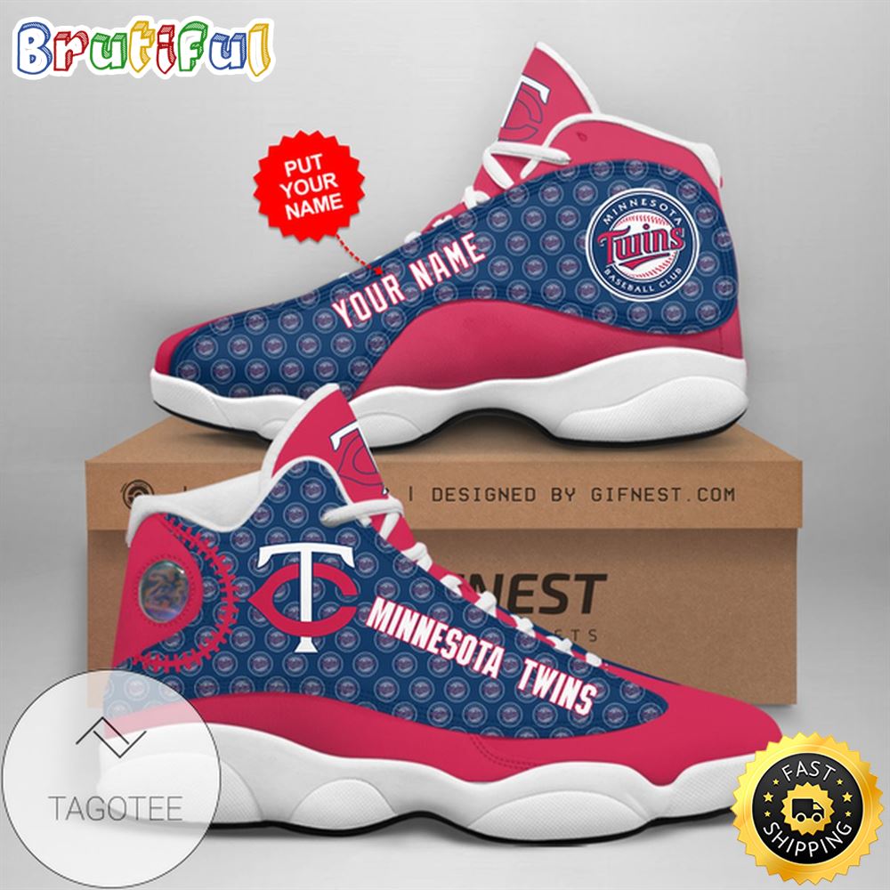 JWFancy Minnesota Twins AJ13 Sneakers Shoes For Men And Women