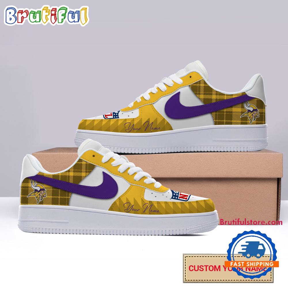 JWFancy Minnesota Vikings Air Low-Top Sneakers Shoes For Men And Women