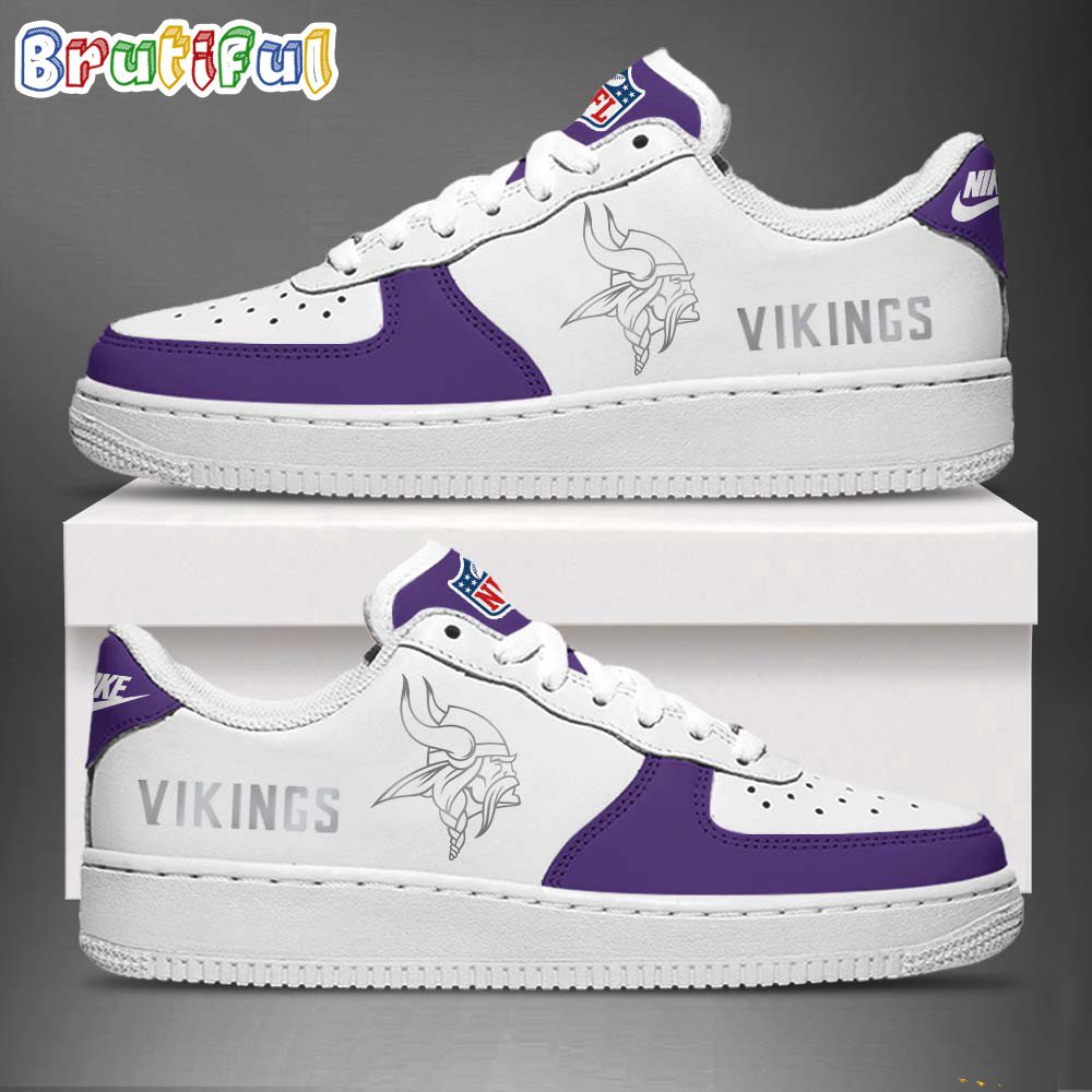 JWFancy Minnesota Vikings Air Low-Top Sneakers Shoes For Men And Women
