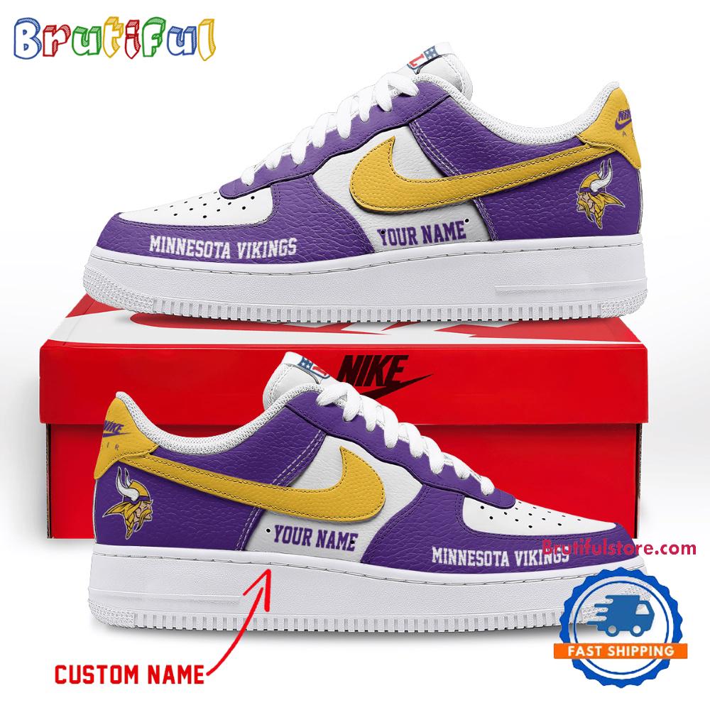 JWFancy Minnesota Vikings Air Low-Top Sneakers Shoes For Men And Women