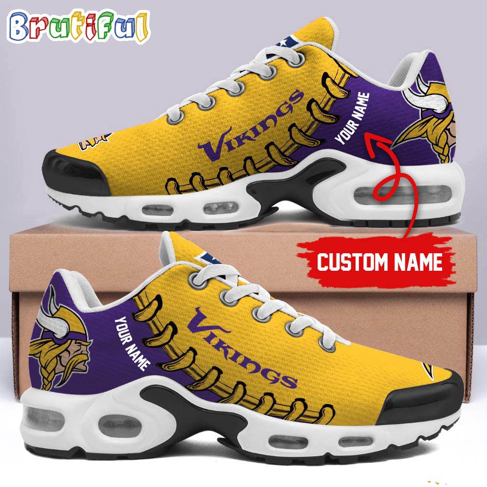 JWFancy Minnesota Vikings TN Shoes Sneakers For Men And Women