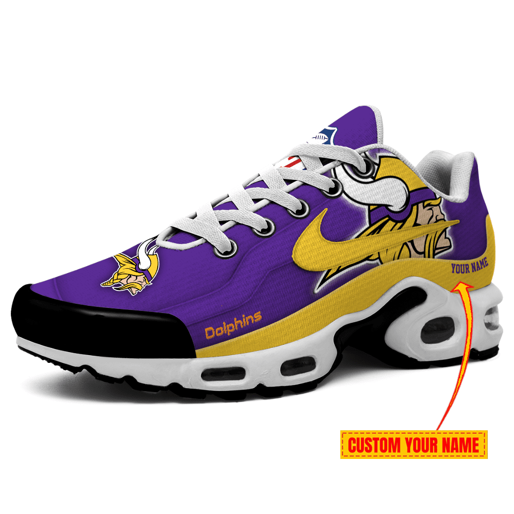 JWFancy Minnesota Vikings TN Shoes Sneakers For Men And Women