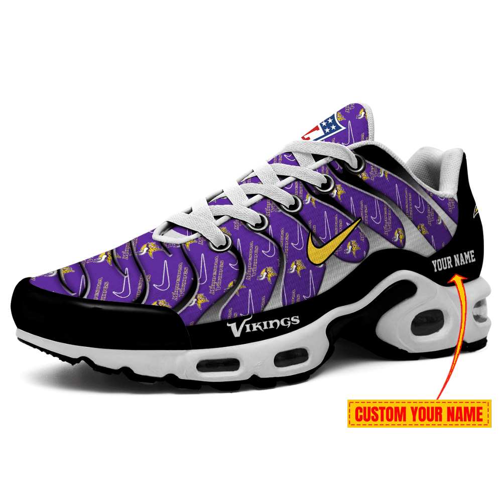 JWFancy Minnesota Vikings  TN Shoes Sneakers For Men And Women