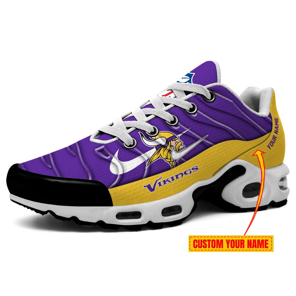 JWFancy Minnesota Vikings TN Shoes Sneakers For Men And Women