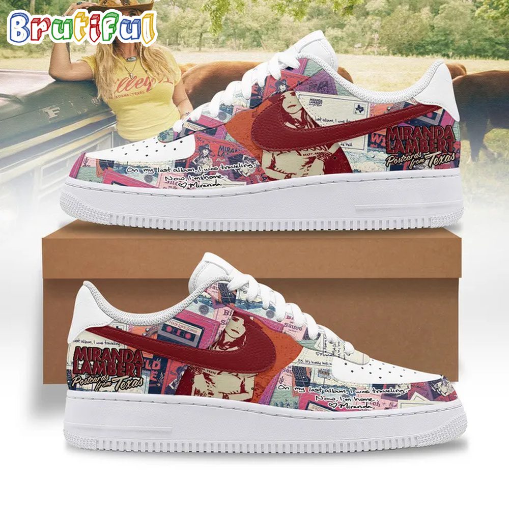 JWFancy Miranda Lambert Air Low-Top Sneakers Shoes For Men And Women
