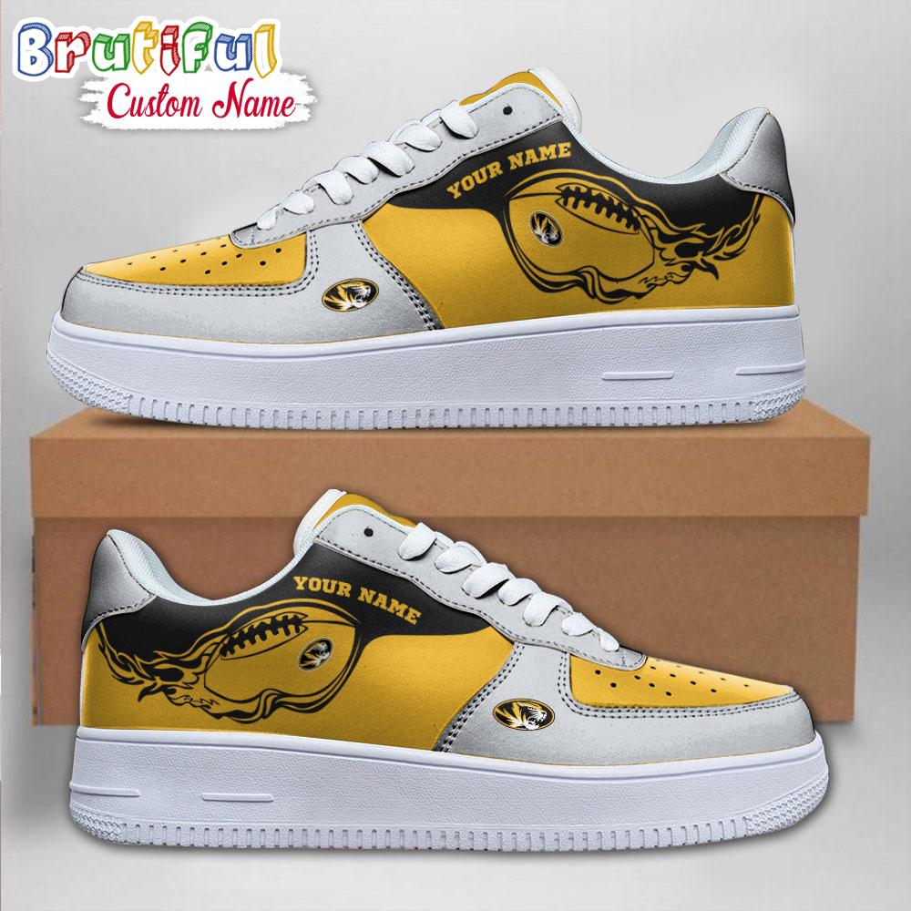 JWFancy Missouri Tigers Air Low-Top Sneakers Shoes For Men And Women