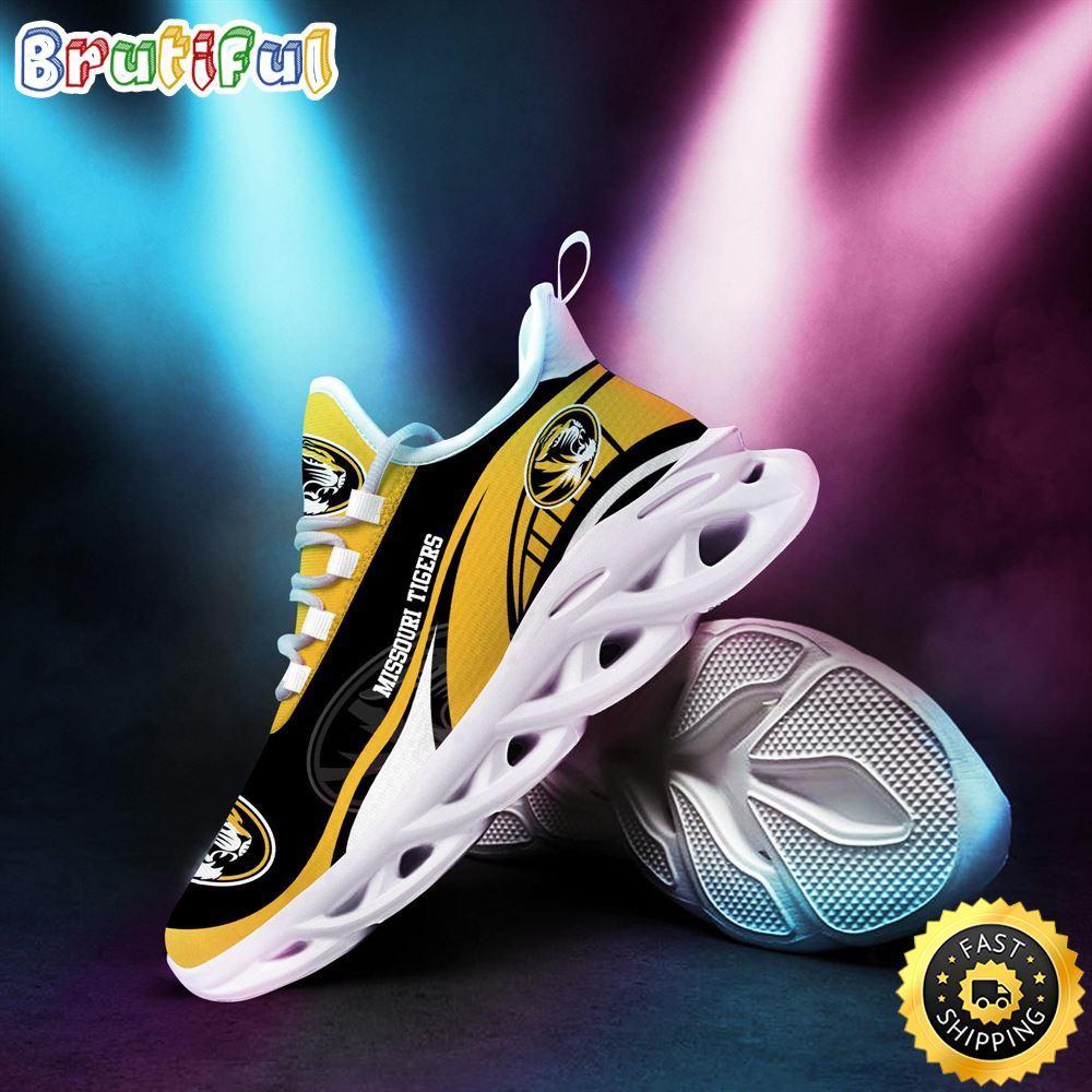 JWFancy Missouri Tigers Max Soul Shoes Sneakers For Men And Women