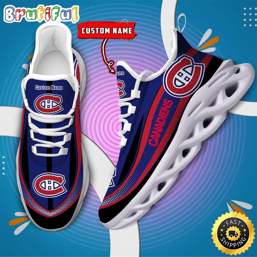 JWFancy Montreal Canadiens Max Soul Shoes Sneakers For Men And Women