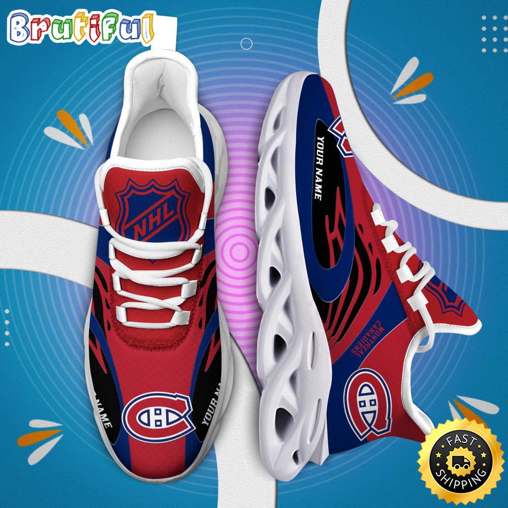 JWFancy Montreal Canadiens Max Soul Shoes Sneakers For Men And Women
