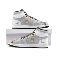 JWFancy  My Neighbor Totoro  AJ1 High Sneakers Shoes For Men And Women