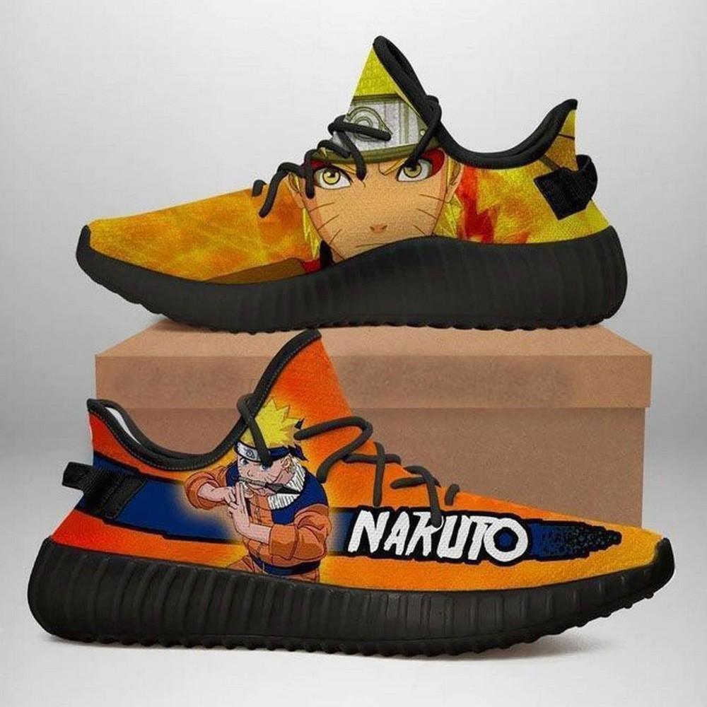 JWFancy Naruto 2  Max Soul Shoes Sneakers For Men And Women
