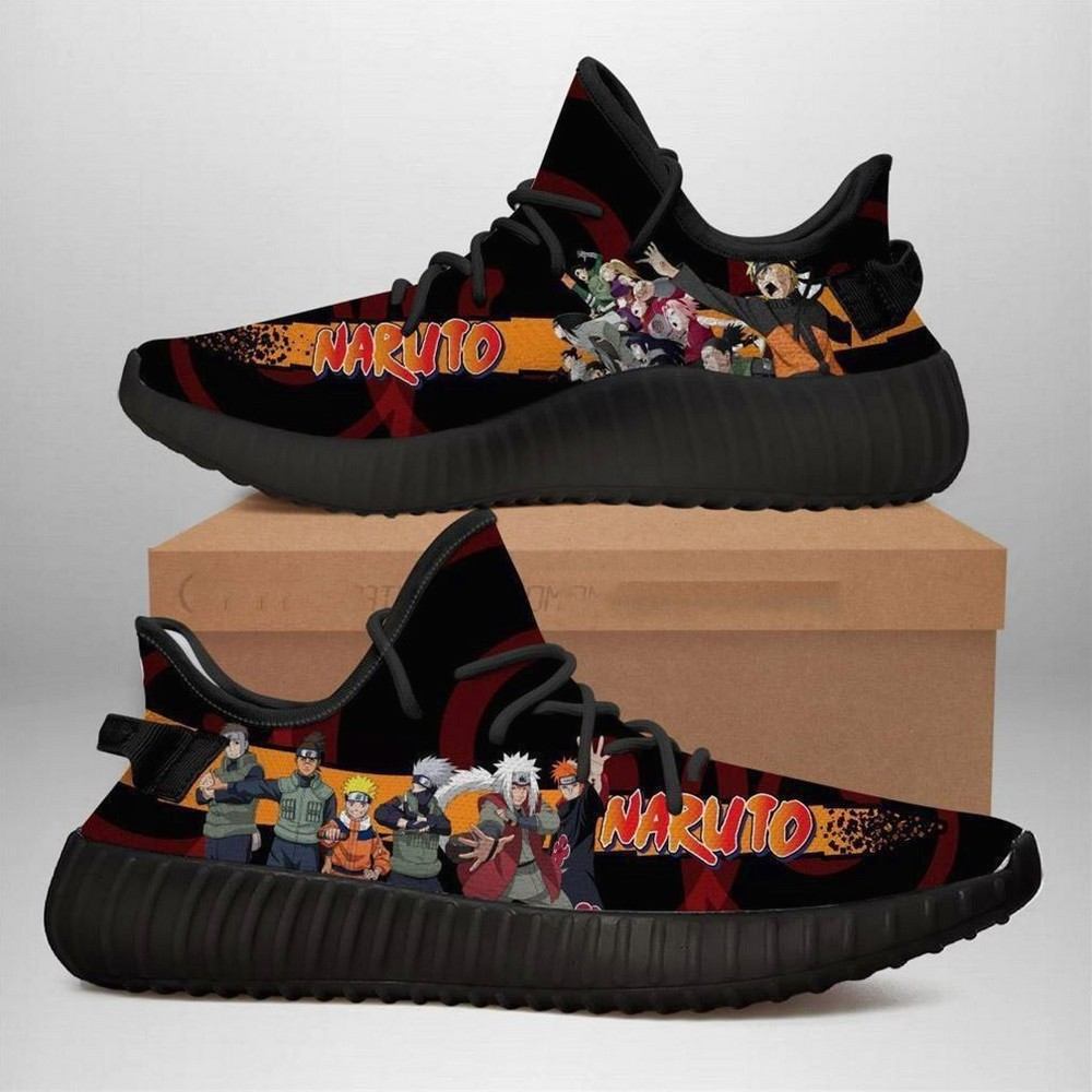 JWFancy Naruto 3  Max Soul Shoes Sneakers For Men And Women
