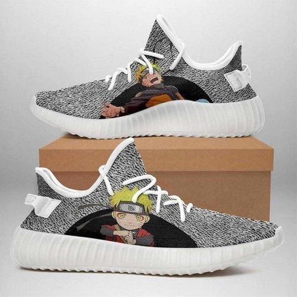 JWFancy Naruto 4  Max Soul Shoes Sneakers For Men And Women
