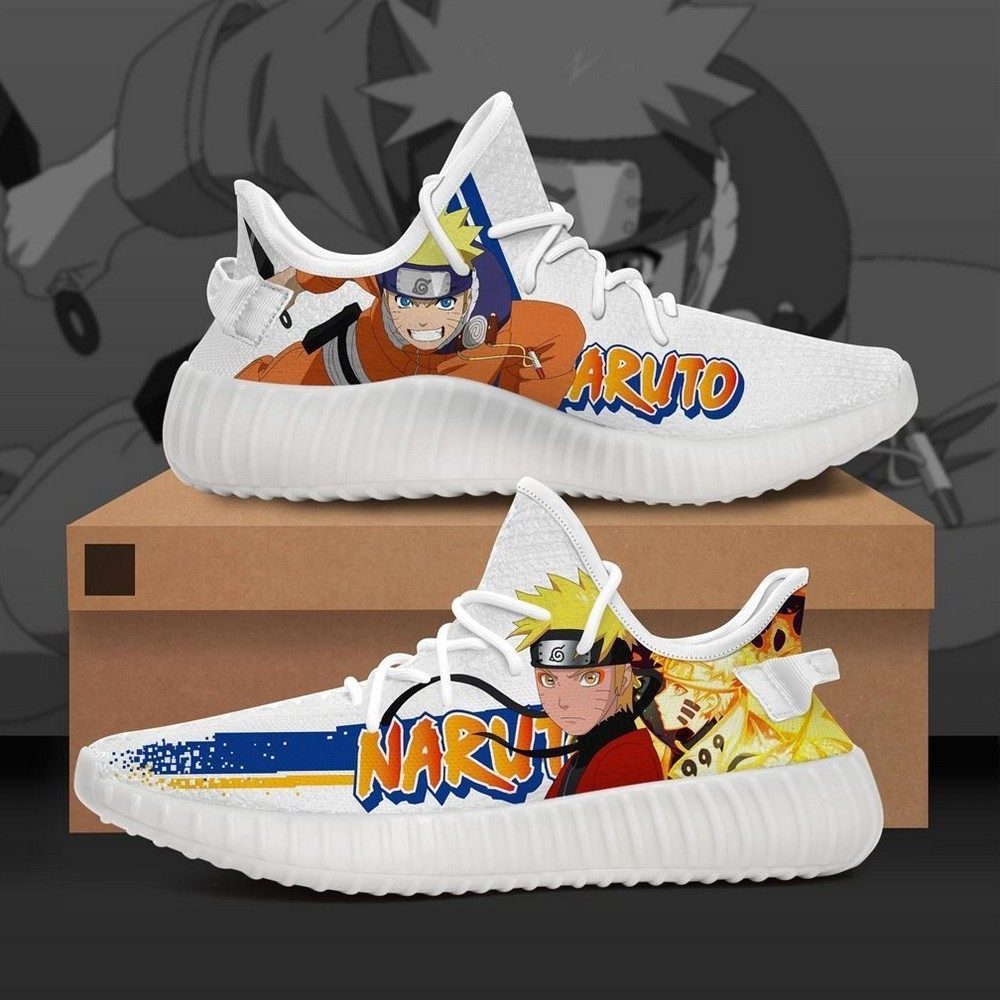 JWFancy Naruto Character  Max Soul Shoes Sneakers For Men And Women
