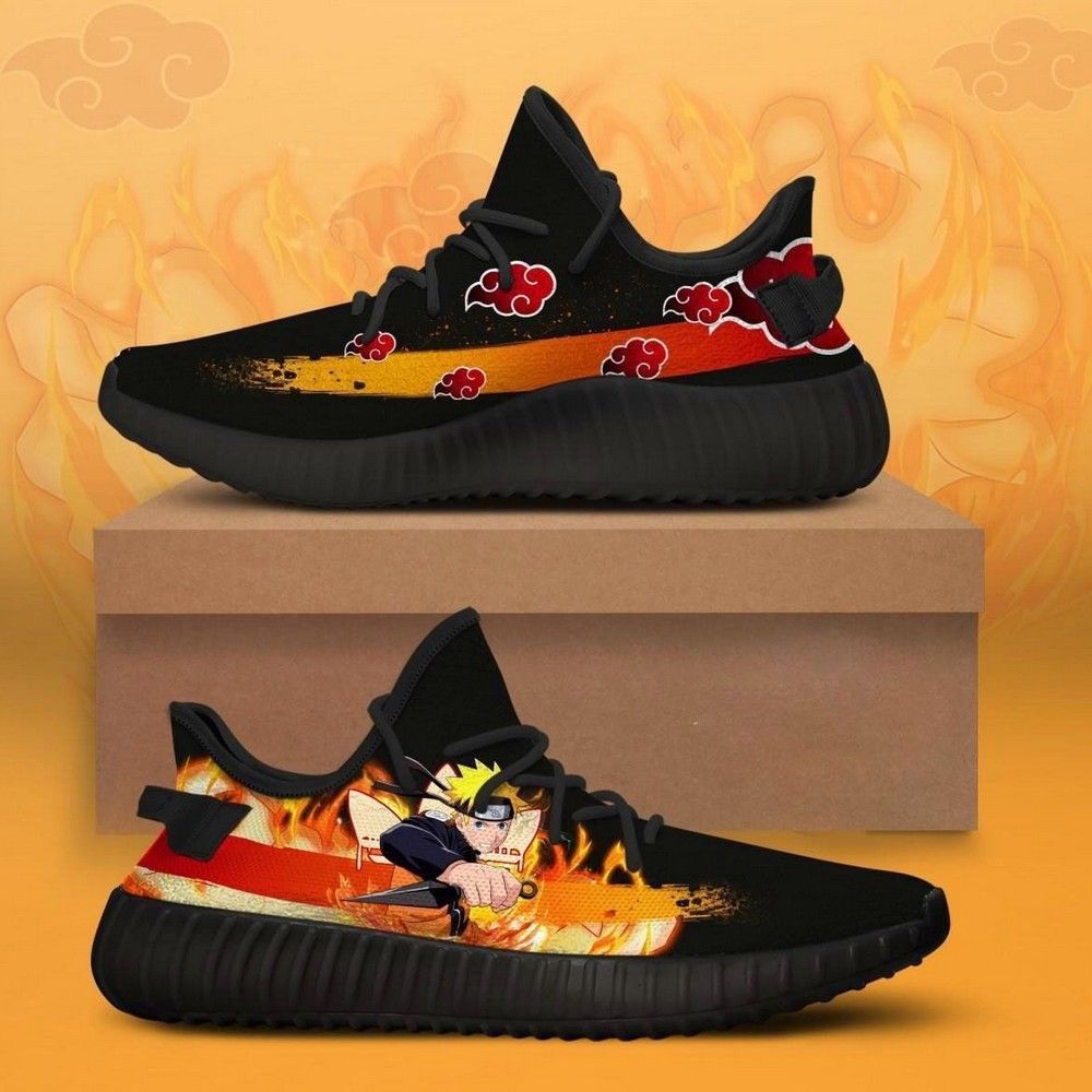 JWFancy Naruto Cloud  Max Soul Shoes Sneakers For Men And Women
